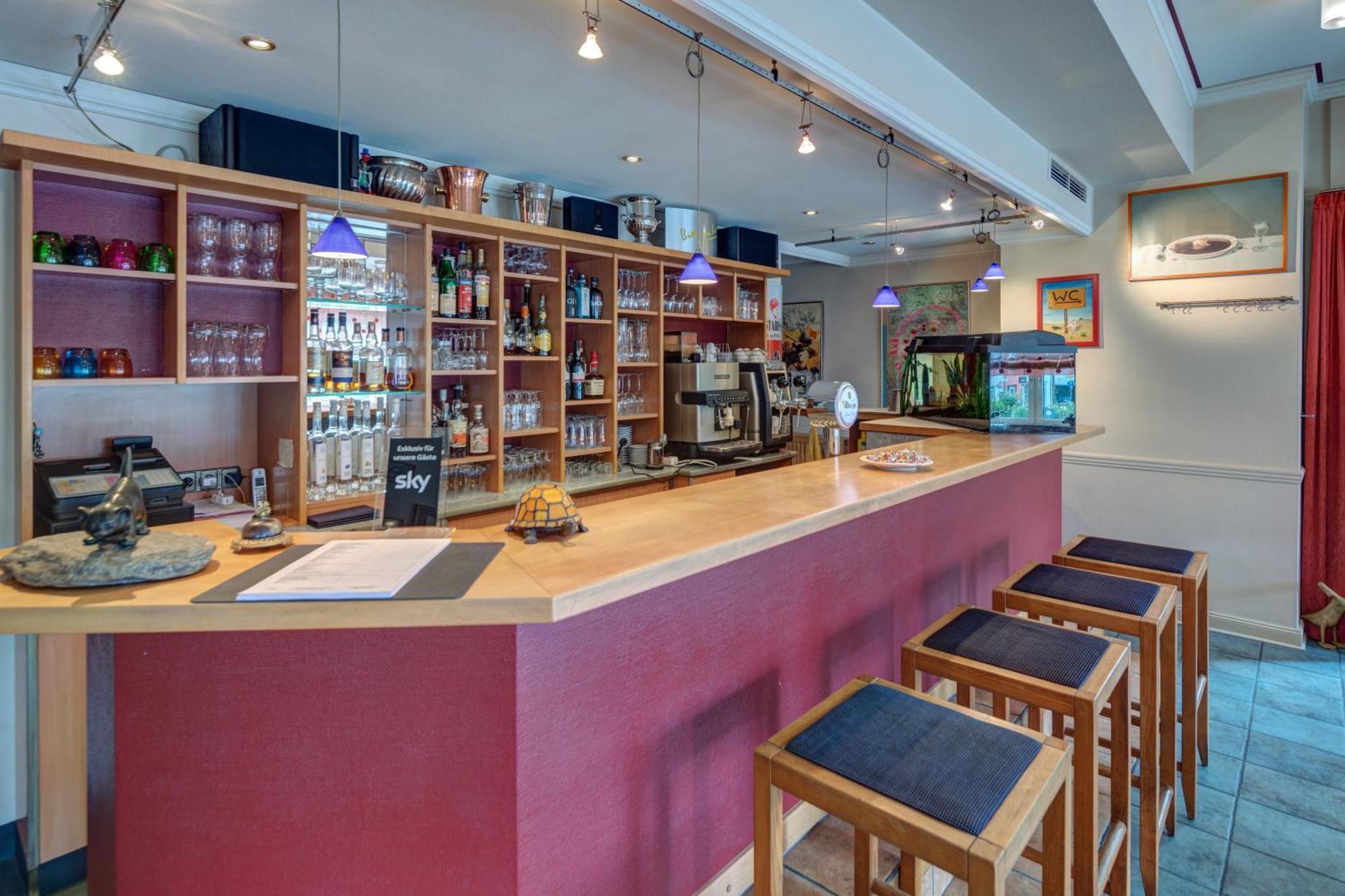 Hotel Leander Bitburg Ngoại thất bức ảnh