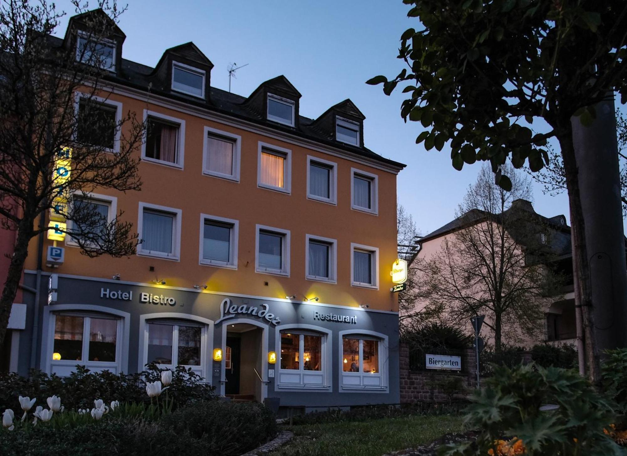 Hotel Leander Bitburg Ngoại thất bức ảnh