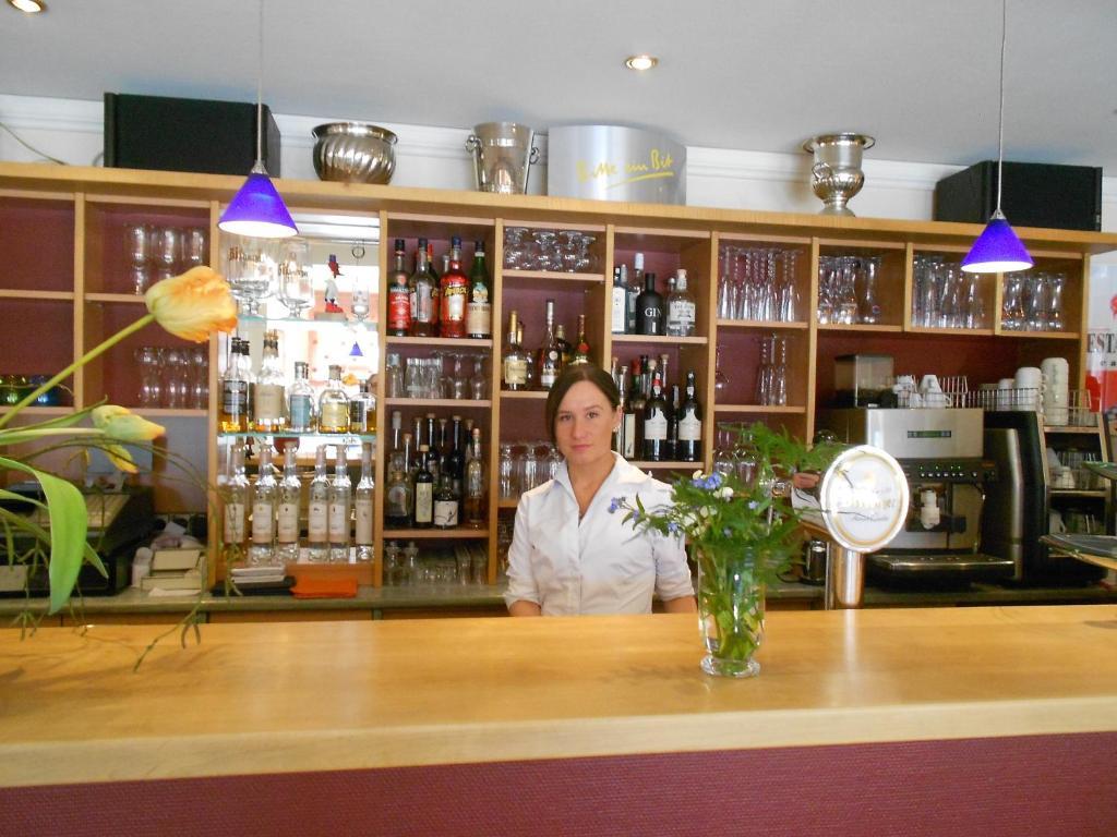 Hotel Leander Bitburg Ngoại thất bức ảnh