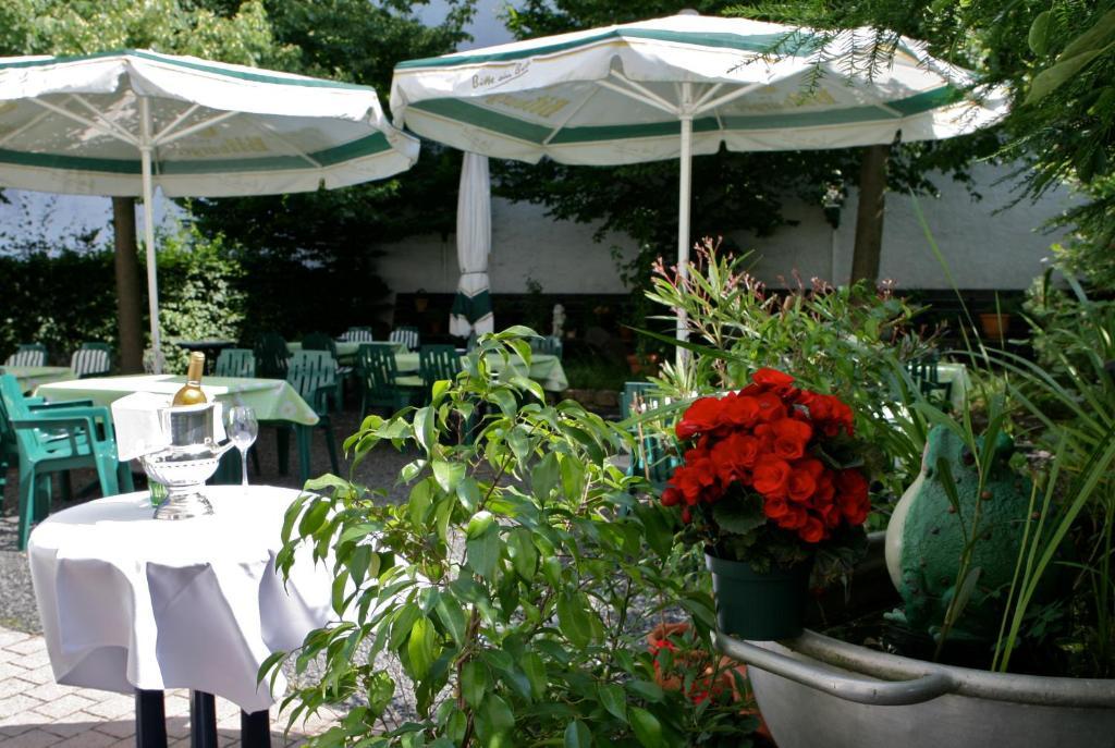 Hotel Leander Bitburg Ngoại thất bức ảnh